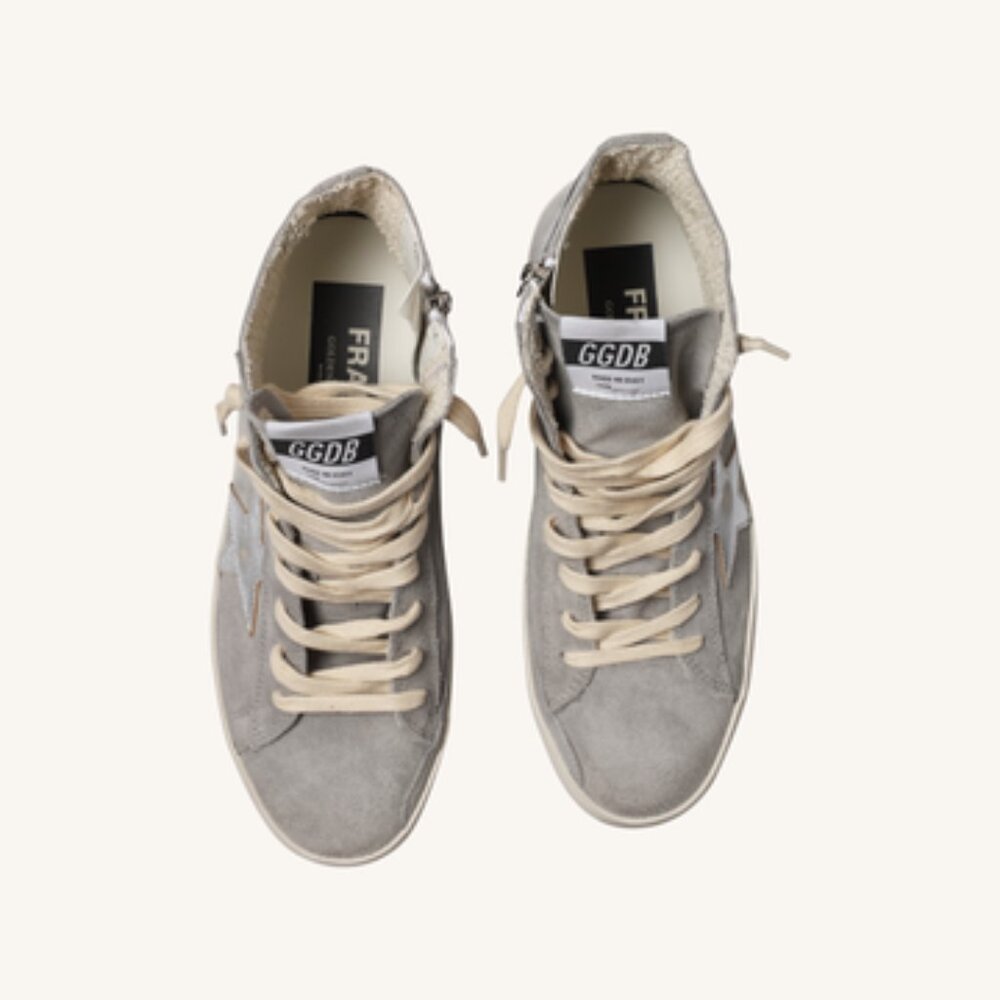 GOLDEN GOOSE SUEDE HIGH TOP FRANCY SNEAKER